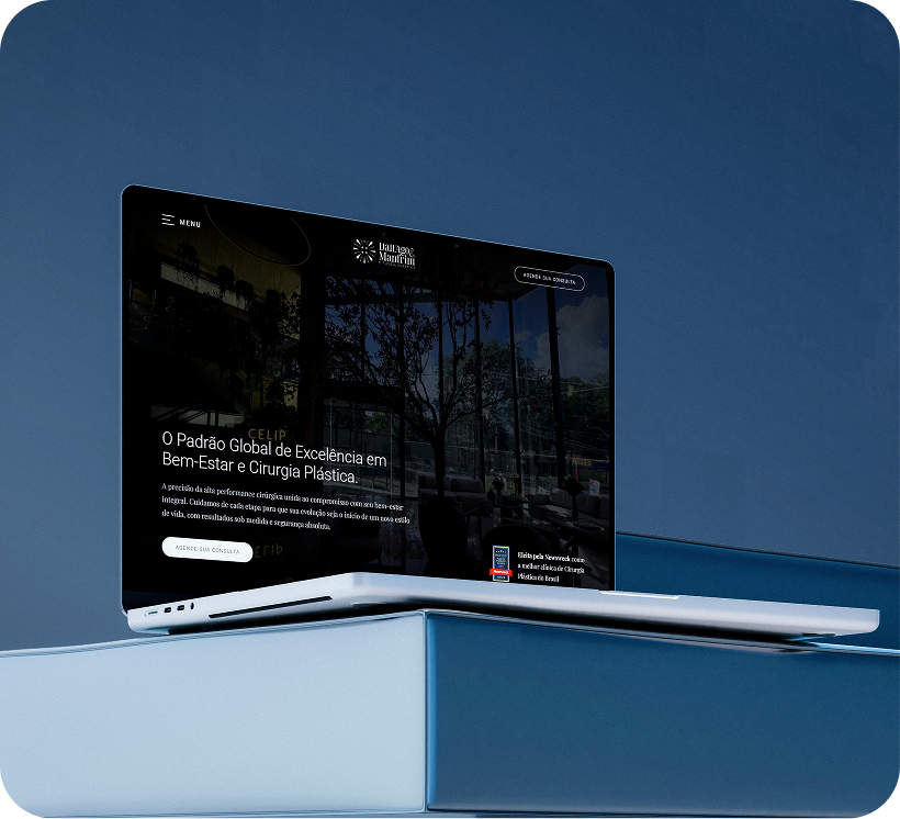 Dall'Ago & Manfrim landing page preview